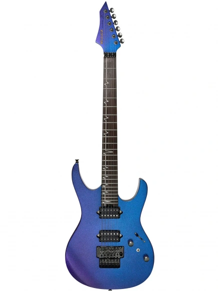 Електрогітара Mooer MMT100 FR (Aurora Purple)