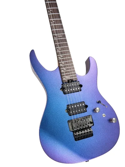 Електрогітара Mooer MMT100 FR (Aurora Purple)