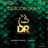 Струни DR DA8-10 Dragon Skin+ Acoustic 80/20 Bronze Extra Light 10-48