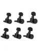 Кілки Fender Locking Tuning Machine for Stratocaster/Telecaster Black