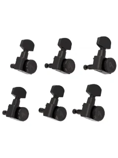 Fender Locking Tuning Machine for Stratocaster/Telecaster Black