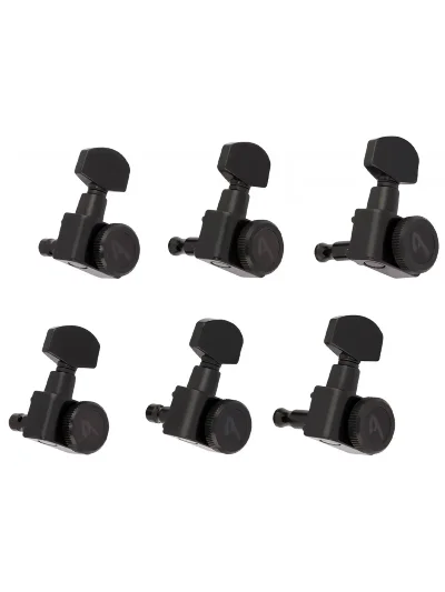 Кілки Fender Locking Tuning Machine for Stratocaster/Telecaster Black