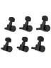 Кілки Fender Locking Tuning Machine for Stratocaster/Telecaster Black