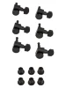 Кілки Fender Locking Tuning Machine for Stratocaster/Telecaster Black