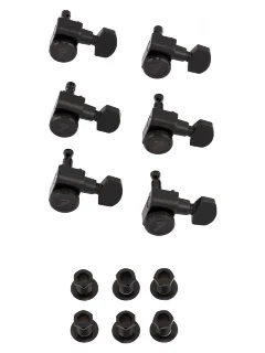 Fender Locking Tuning Machine for Stratocaster/Telecaster Black