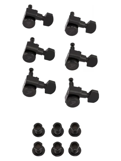 Кілки Fender Locking Tuning Machine for Stratocaster/Telecaster Black