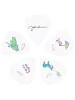 Набір медіаторів D'Addario Lennon Art Series Picks Imagine Animals