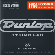 Dunlop DEN1156 Nickel Wound Electric Guitar Strings 11-56 Dunlop DEN1156 Nickel Wound Electric Guitar Strings 11-56