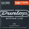 Струни Dunlop DEN1156 Nickel Wound Electric Guitar Strings 11-56