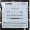 Струни Dunlop DEN1156 Nickel Wound Electric Guitar Strings 11-56