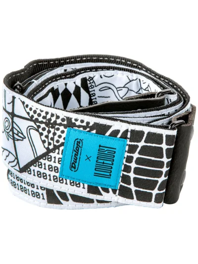 Ремінь для гітари Dunlop ILD07 Ilovedust Electronic Tears Strap