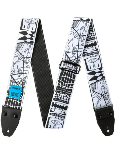 Ремінь для гітари Dunlop ILD07 Ilovedust Electronic Tears Strap