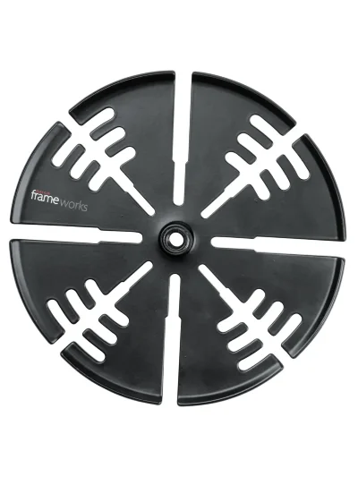 Тримач для кабелів Gator Frameworks GFW-CABLEHNGRTRAY Frameworks Mic Stand Cable Hanger Tray