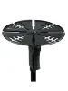 Тримач для кабелів Gator Frameworks GFW-CABLEHNGRTRAY Frameworks Mic Stand Cable Hanger Tray