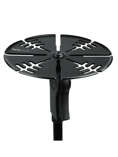 Тримач для кабелів Gator Frameworks GFW-CABLEHNGRTRAY Frameworks Mic Stand Cable Hanger Tray