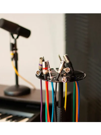 Тримач для кабелів Gator Frameworks GFW-CABLEHNGRTRAY Frameworks Mic Stand Cable Hanger Tray