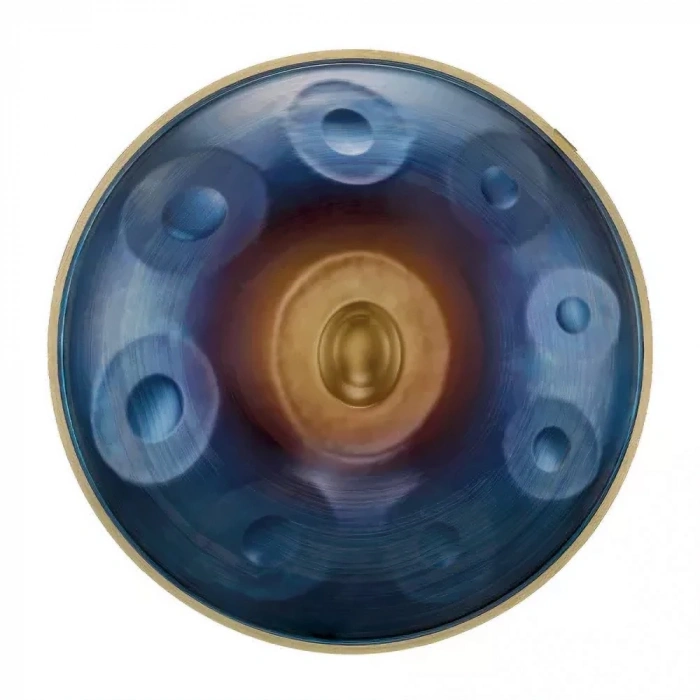 Хендпан Хендпан Hluru DC04 Golden Edge Brown Handpan 22" (9 notes)