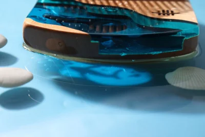 Калімба Hluru KW21 Whale Deep Ocean Plate Beech
