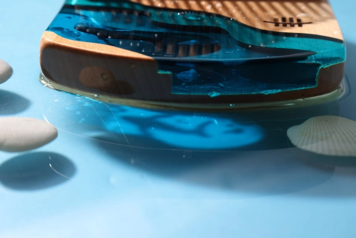 Калімба Калімба Hluru KW21 Whale Deep Ocean Plate Beech