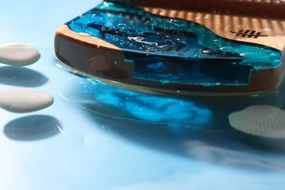 Калімба Hluru KW21 Whale Deep Ocean Plate Beech