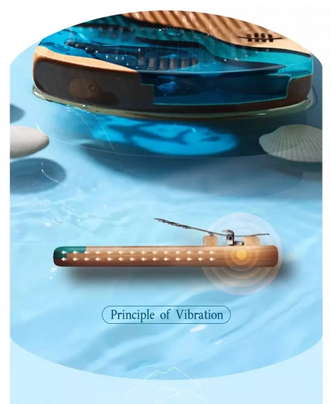 Калімба Hluru KW21 Whale Deep Ocean Plate Beech Калімба Hluru KW21 Whale Deep Ocean Plate Beech