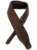 Ремінь для гітари Levy’s M26PD-DBR DBR Amped Leather Series (Dark Brown)