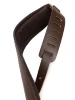 Ремінь для гітари Levy’s M26PD-DBR DBR Amped Leather Series (Dark Brown)
