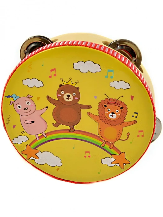 Бубен Бубен Overtone TH6-4 Веселка (Діаметр 15 см)