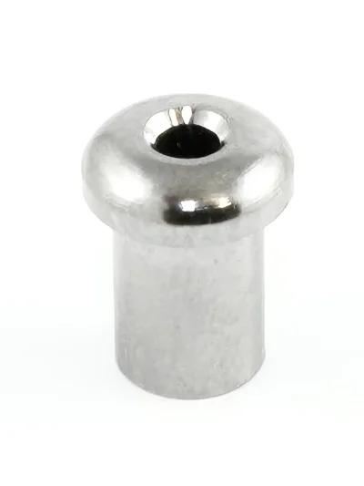Втулка Paxphil HS114 Guitar Top Mounting String Ferrule (Chrome)