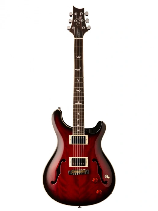Напівакустична гітара Напівакустична гітара PRS SE Hollowbody Standard (Fire Red Burst)