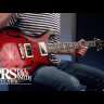 Напівакустична гітара Напівакустична гітара PRS SE Hollowbody Standard (Fire Red Burst)