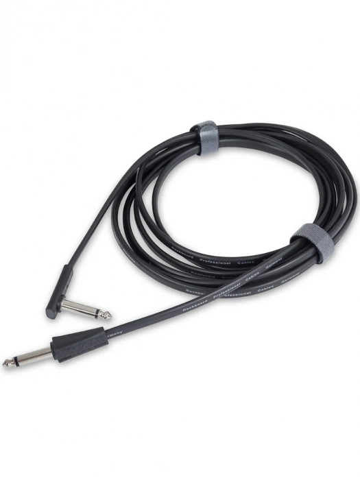 RockBoard Flat Instrument Cable Straight/Angled (300 cm)
