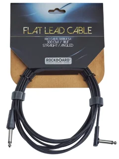 RockBoard Flat Instrument Cable Straight/Angled (300 cm)