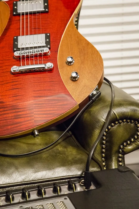 Кабель Кабель RockBoard Flat Instrument Cable Straight/Angled (300 cm)