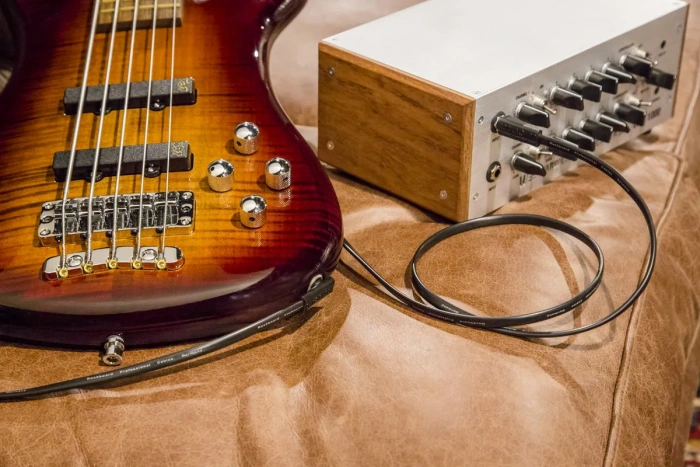 Кабель Кабель RockBoard Flat Instrument Cable Straight/Angled (300 cm)