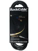 Мікрофонний кабель RockCable RCL30383 D6F BA Microphone Cable XLR(f)/TRS Jack (3m)
