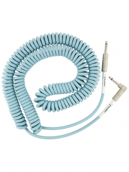 Кабель Fender Cable Original Series 30' Coil Daphne Blue