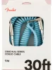 Інструментальний кабель Fender Cable Original Series 30' Coil Daphne Blue