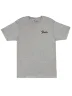 Fender T-Shirt Transition Logo Athletic Gray L