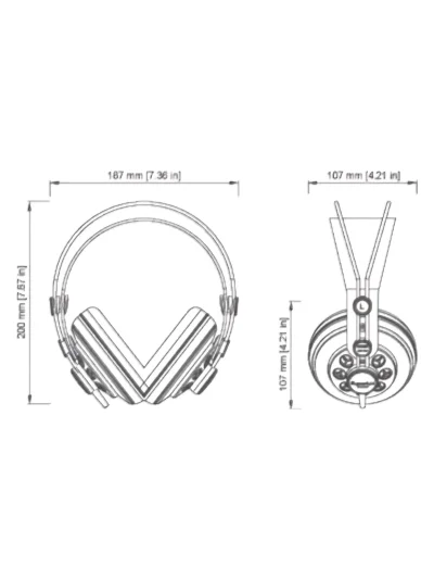 Навушники Superlux HD-681F