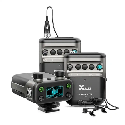 Xvive U5T2 Wireless Audio for Video System