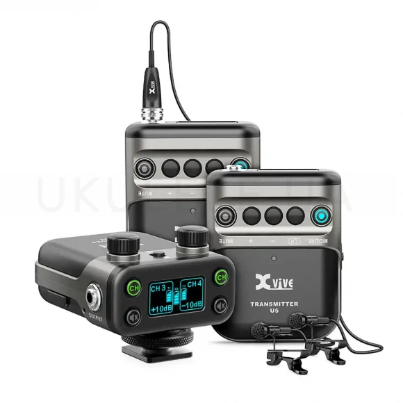 Радиосистема Xvive U5T2 Wireless Audio for Video System