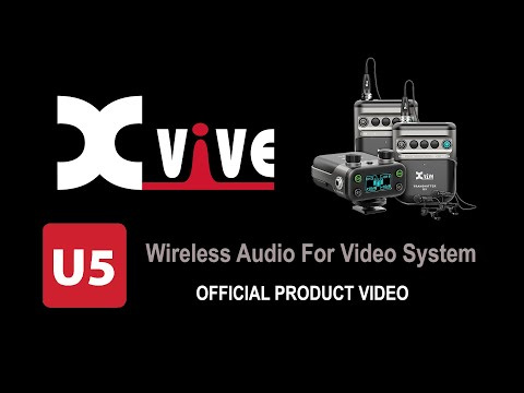 Радіосистема Радіосистема Xvive U5T2 Wireless Audio for Video System
