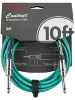 Інструментальний кабель Fender Cable Contour Series 10' SHerwood Green