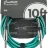 Fender Cable Contour Series 10' SHerwood Green