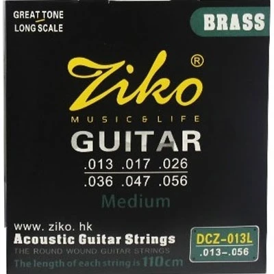 Струны Ziko DCZ-013L Bronze 13-56