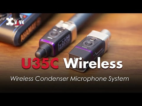 Радіосистема Радіосистема Xvive U35C Complete Condenser System