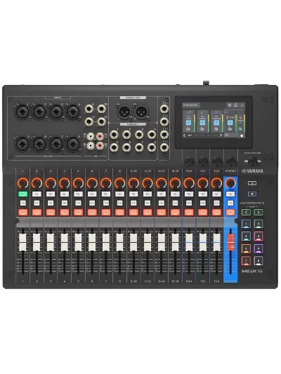 Мікшерний пульт Yamaha MGX16 (Black)