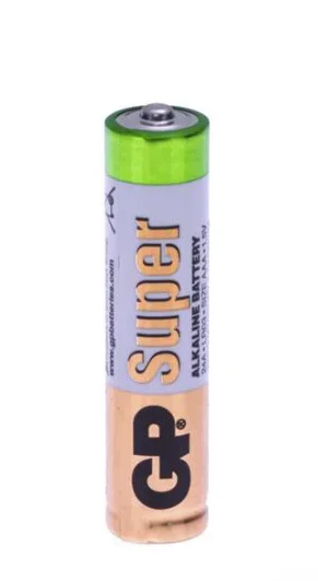 Батарейка GP AAA 1.5V Super Alkaline