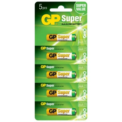 Батарейка GP AAA 1.5V Super Alkaline